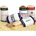 Custom Canvas Drawstring Duffel Bag w/ 3-Way Popcorn Sampler